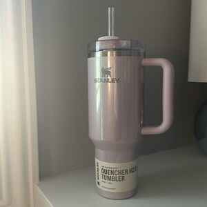 NWT Stanley 40oz stainless steel steel H2O. quencher Limited edition color aster